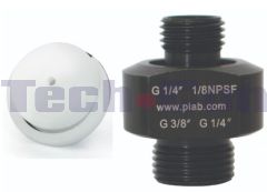 piSAVE restrict fitting 1,3 – Check valve G1/4 FE.