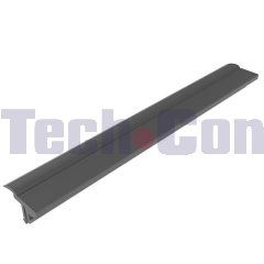 IT 0.0.495.04 - Panel-Clamping Strip 8 2-4mm, grey similar to RAL 7042