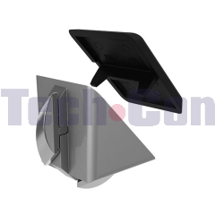 IT 0.0.669.28 - Automatic Angle Bracket Cap 8 40x40, grey similar to RAL 7042