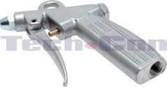 Air Blow Gun comprimat - duza scurta Ø1,5; G1/4”fem.; constr. aluminiu standard