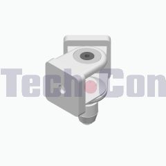 IT 0.0.373.93 - Hinge 8 40x40, heavy-duty with Clamp Lever