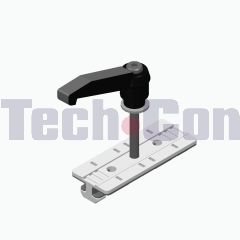 IT 0.0.626.68 - T-Slot Slider 8 80x40 with Slide Clamp