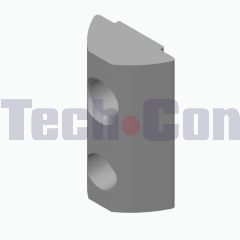 IT 0.0.388.51 - T-Slot Nut 8 St M6, stainless