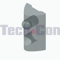 IT 0.0.439.72 - T-Slot Nut 6 St M5, stainless