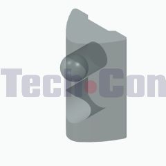 IT 0.0.439.75 - T-Slot Nut 6 St M6, stainless