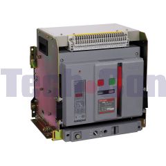 HDW3 - Intreruptor automat 3200M 2500A 3PFH, fix, contacte auxiliare 6NO + 6NC controler tip H