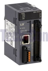 DC24 power supply, 16 DC24V input, 16 TR(NPN : Sink) output, Built-in Positioning Function 2axis, Bu